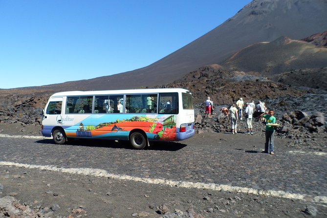 1. A day on FOGO Island to discover VOLCAN - Reaching Pico do Fogo through Chã das Caldeiras