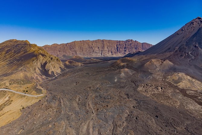 1. A day on FOGO Island to discover VOLCAN - The black volcanic world of Pico do Fogo