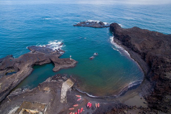2. Nature, History of FOGO and relaxation at the natural pool of Salinas - Why São Filipe matters before Salinas