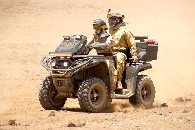 2h ATV 500cc 4x4 Quad Desert Adventure - What the two-hour Sal quad adventure feels like