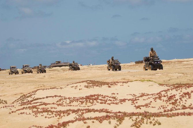 2h ATV 500cc 4x4 Quad Desert Adventure - How difficult is the driving?