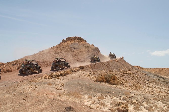 2h ATV 500cc 4x4 Quad Desert Adventure - What the price means for a couple or pair