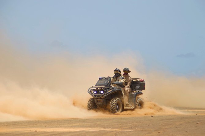 2h ATV 500cc 4x4 Quad Desert Adventure - Who will enjoy this most?