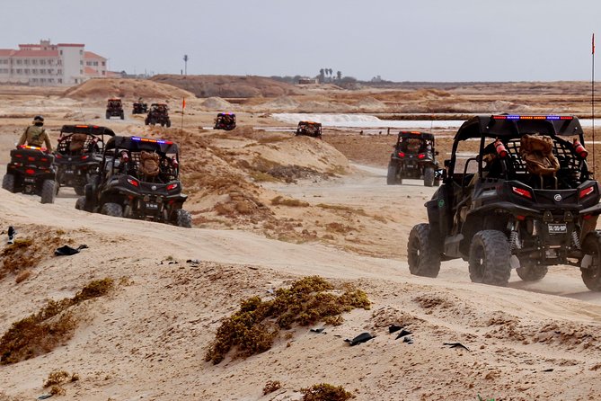 2h SSV Buggy Desert Adventure - 1000cc or 500cc - Ponta Preta, black rock, and surf