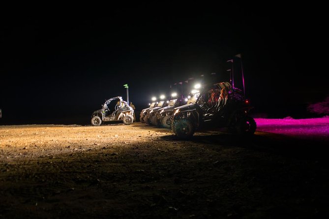2h SSV Buggy Night Experience 4WD - What the two-hour night route is really like