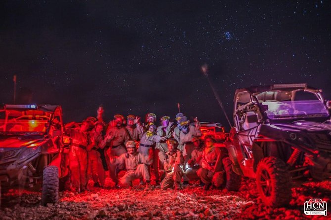 2h SSV Buggy Night Experience 4WD - The seasonal beach stop for kitesurfing and turtles