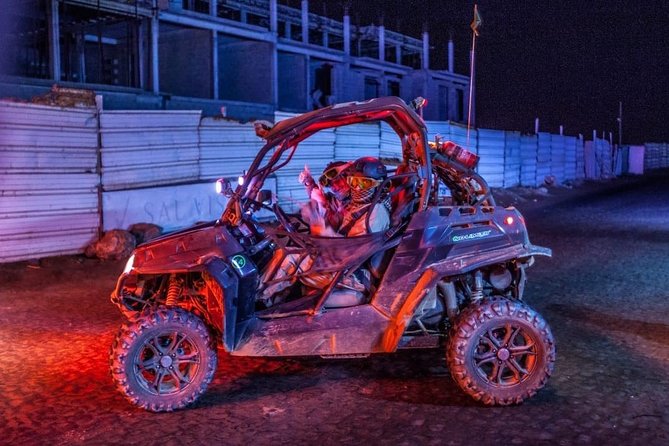 2h SSV Buggy Night Experience 4WD - Guides, equipment, and the feel of the operation
