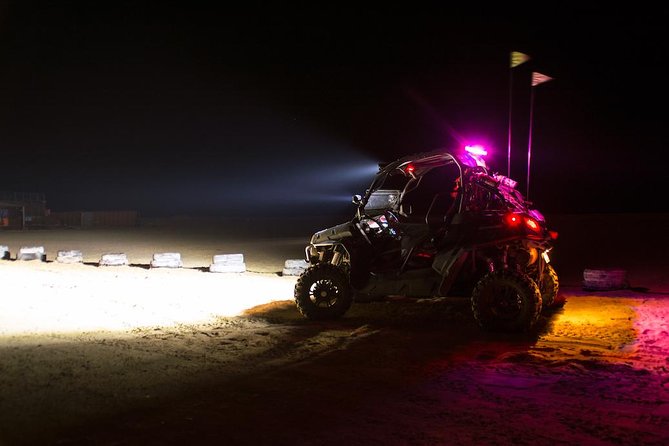 2h SSV Buggy Night Experience 4WD - Why night driving changes the desert
