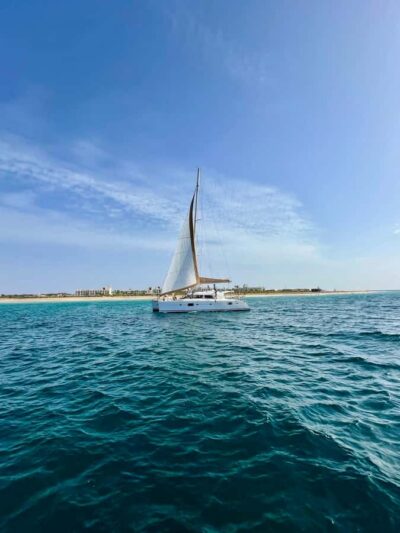 3-hour Catamaran Adventure on the waters of Sal Island
