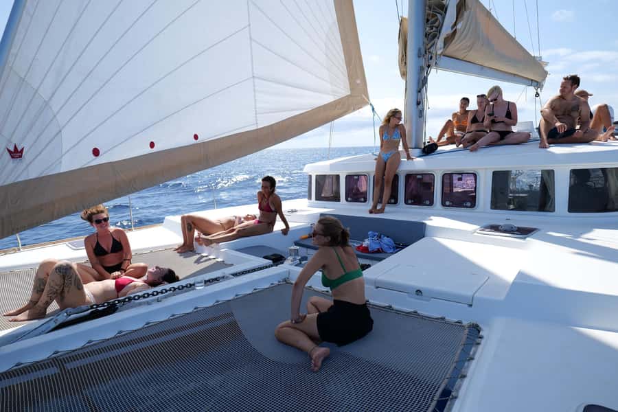 3-hour Catamaran Adventure on the waters of Sal Island - Who should book this catamaran cruise?