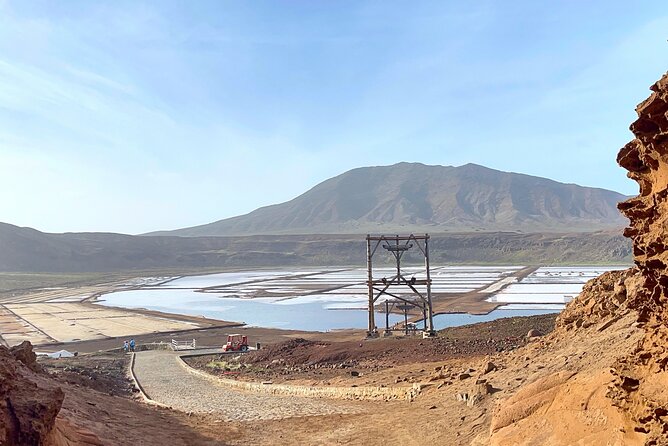 3-Hour Shark Bay and Salt Lakes in Sal Island Guided Tour - Inside Pedra de Lume’s salt crater