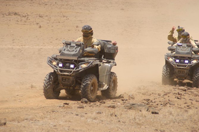 4h ATV 500cc 4x4 Quad Island Adventure - Terra Boa and Sal’s famous mirage