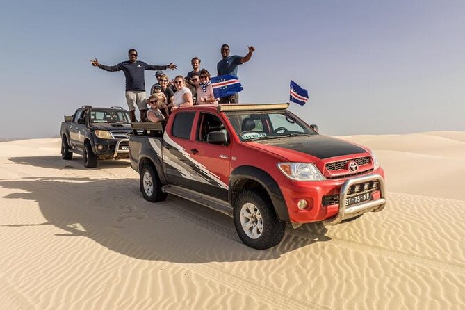 4WD Boa Vista group day tour south and north with sandboarding - Key points to know before you book