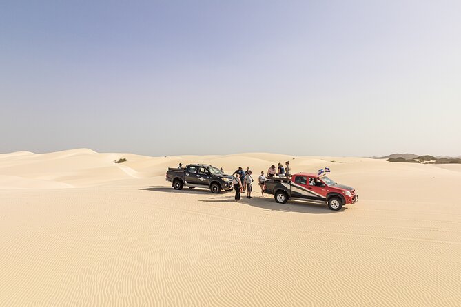4WD Boa Vista group day tour south and north with sandboarding - Why this 4WD route works so well
