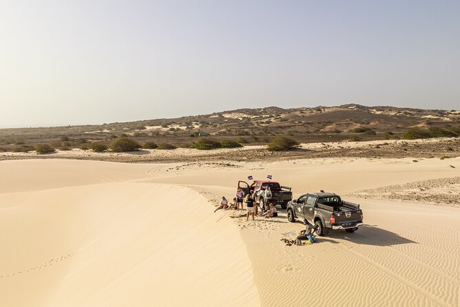 4WD Boa Vista group day tour south and north with sandboarding - Handmade pottery in Rabil