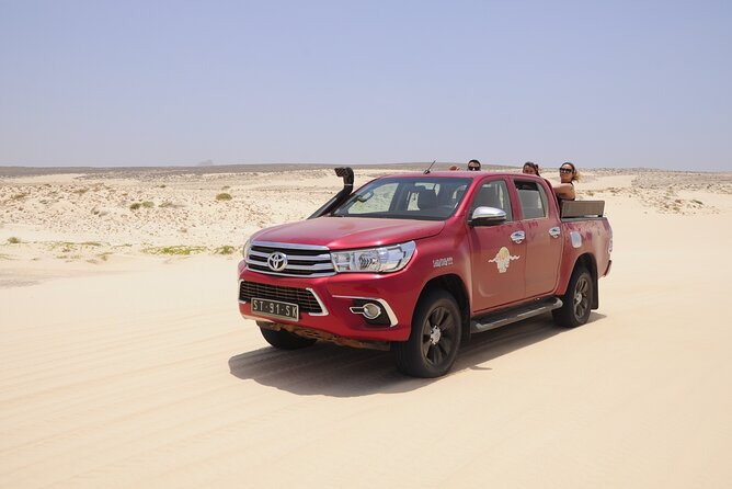 4x4 Tour - Sandboard, Shark & Green Turtle's Bay, Snacks & Drinks - Povoação Velha and a taste of Cape Verde