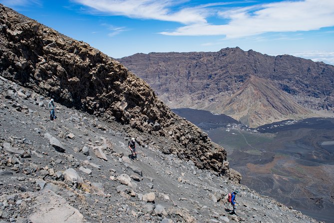 7. Ascension of VOLCAN Grand Pico to FOGO - Key points about climbing Pico de Fogo