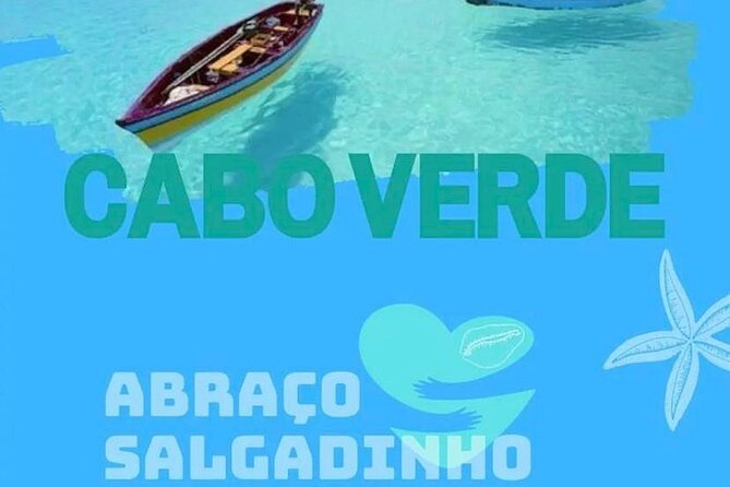 Abraço Salgadinho - Sal Island Tour - Floating at Pedra Lume’s salt crater