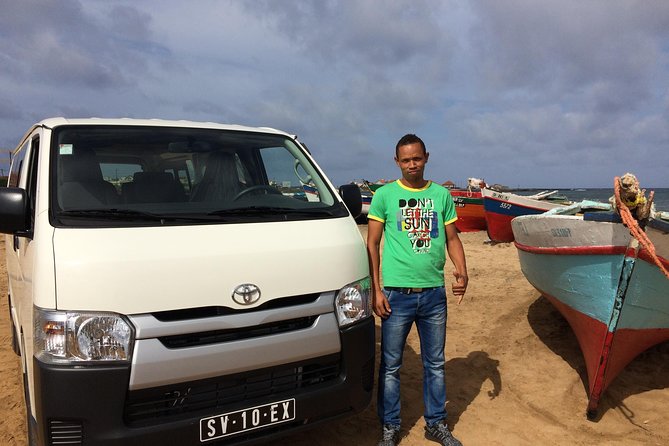Airport Transfer Cesária Évora Int (VXE) to Mindelo or Vise Versa - From VXE arrivals hall to Mindelo