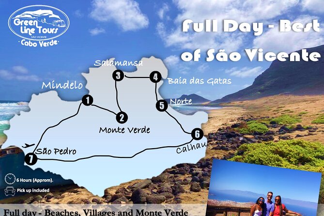 Beaches, Villages and Monte Verde, São Vicente Excludes City - From Mindelo to São Pedro’s working beach