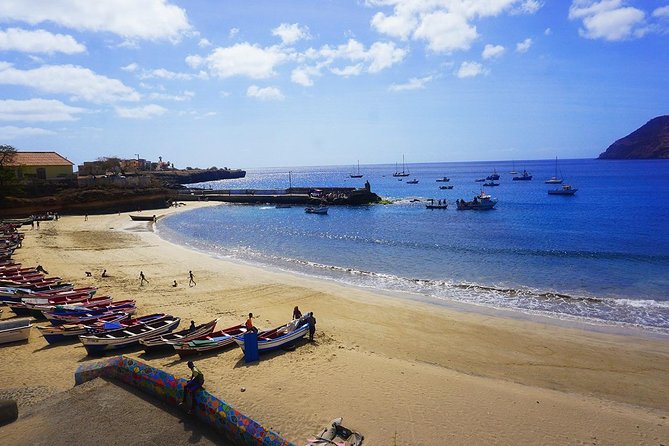 Best of Santiago Island: Cidade Velha, Workshop & Tarrafal Beach Tour - Cidade Velha and the fortress above the bay