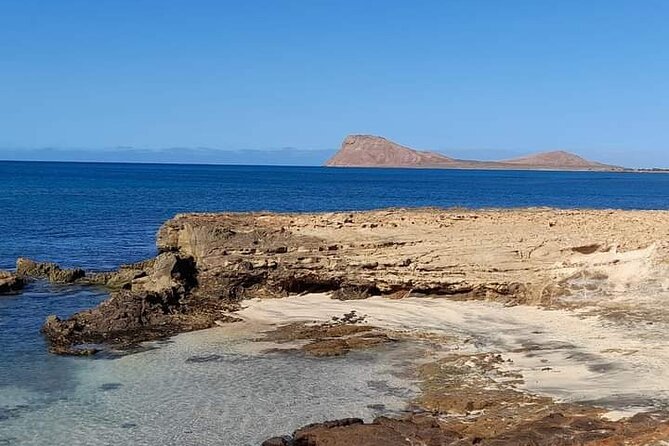 BEST VALUE small group island tour w/SHARK experience & salt lake - Terra Boa and the road mirage