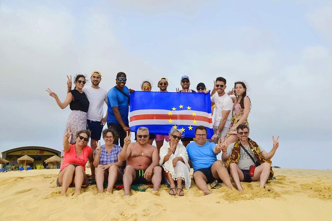 BEST VALUE small group island tour w/SHARK experience & salt lake - Murdeira Bay and Lion Mountain views