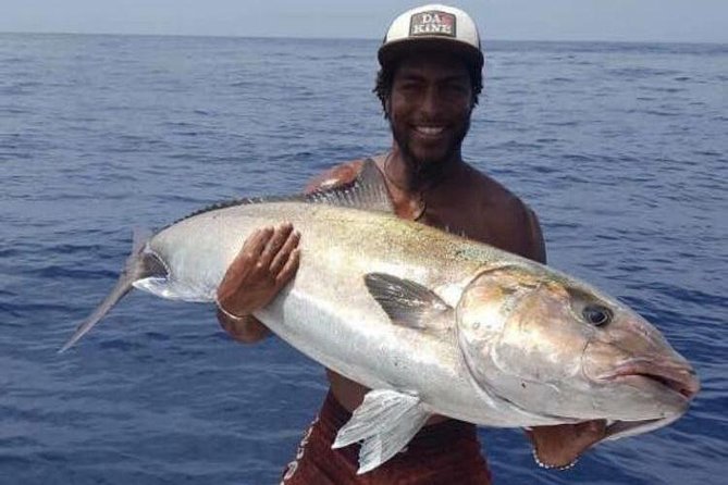 Big game fishing trips Boa Vista - Leaving Te Manché pier at 8:00 am