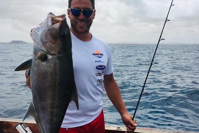 Big game fishing trips Boa Vista - From harbor water to the open Atlantic