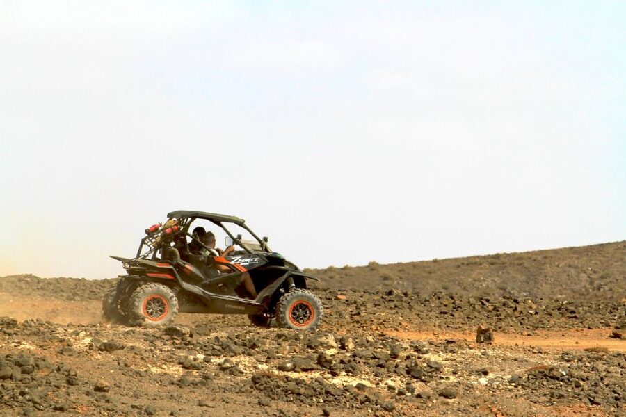 Boa Vista: 2-Hour Buggy 1000cc North Island Adventure - Via Pitoresca, an oasis track with a rougher edge
