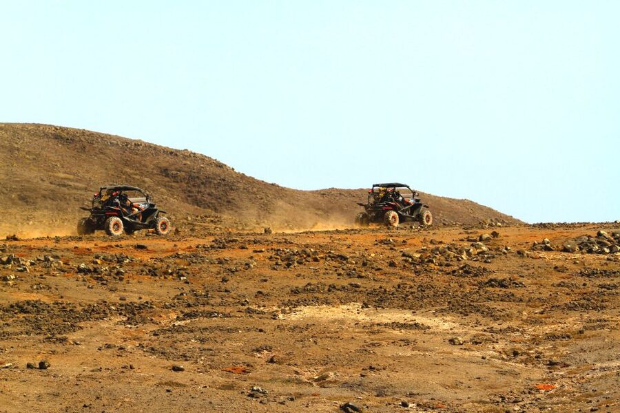Boa Vista: 2-Hour Buggy 1000cc North Island Adventure - From hotel pickup to the No-Limits base