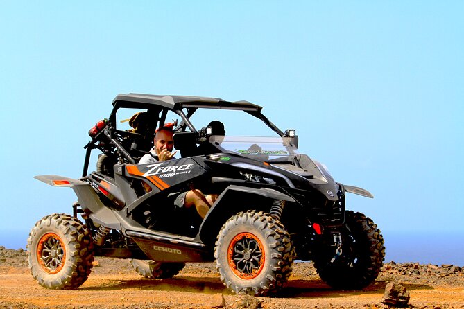 Boa Vista: 2h North Buggy Adventure 1000cc - Along Via Pitoresca through the oasis