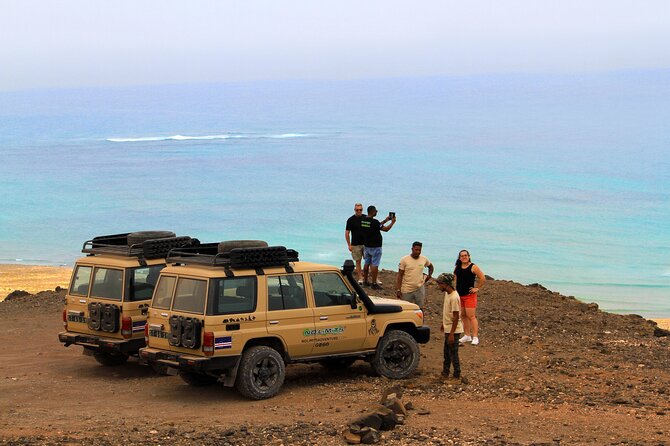 Boa Vista: 4h North Jeep Expedition Off-Road - Ponta do Sol for a wide northern view