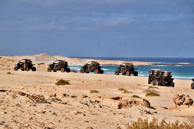 Boa Vista 4h South Buggy Adventure 1000cc - Santa Monica Beach and the scale of Boa Vista
