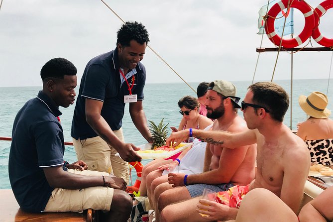 Boa Vista Adults-Only Cruise - Boa Vista’s beaches from the water