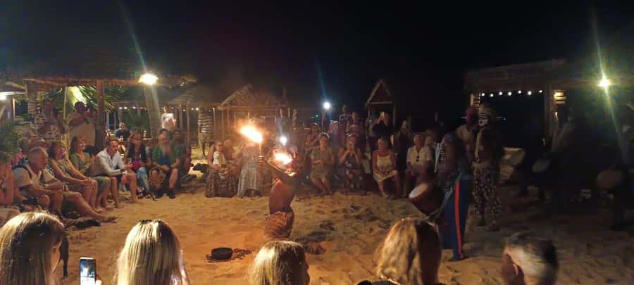 Boa Vista: African night - Is the $100 price fair?