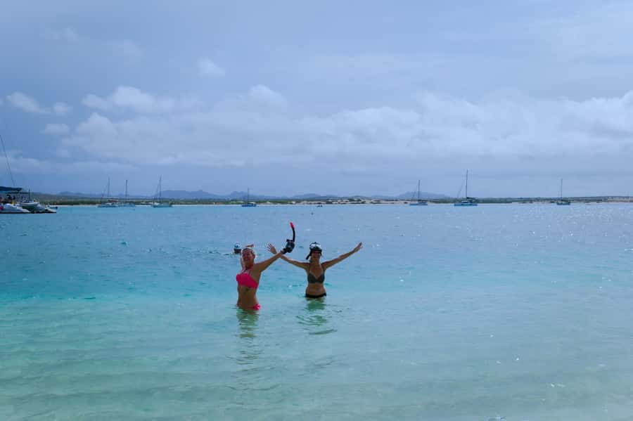 Boa Vista: Beautiful Beaches, Turtles & Djeu Island Snorkel - Santa Monica Beach and the southern coast