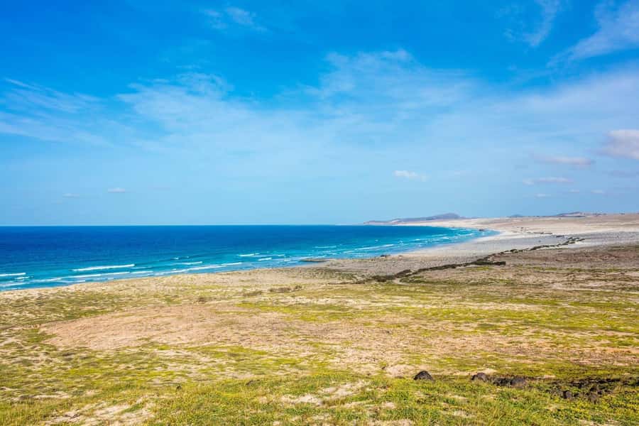 Boa Vista Full Day 4x4 Island Tour with Beachfront Lunch - Cape Verdean lunch beside the beach