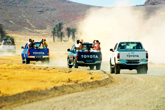 Boa Vista Island: 4-Hour Rabil, Viana Desert & Shipwreck Tour - Cabo Santa Maria, Boa Vista’s weathered landmark