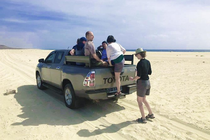 Boa Vista Island: 4-Hour Rabil, Viana Desert & Shipwreck Tour - Guides make the difference
