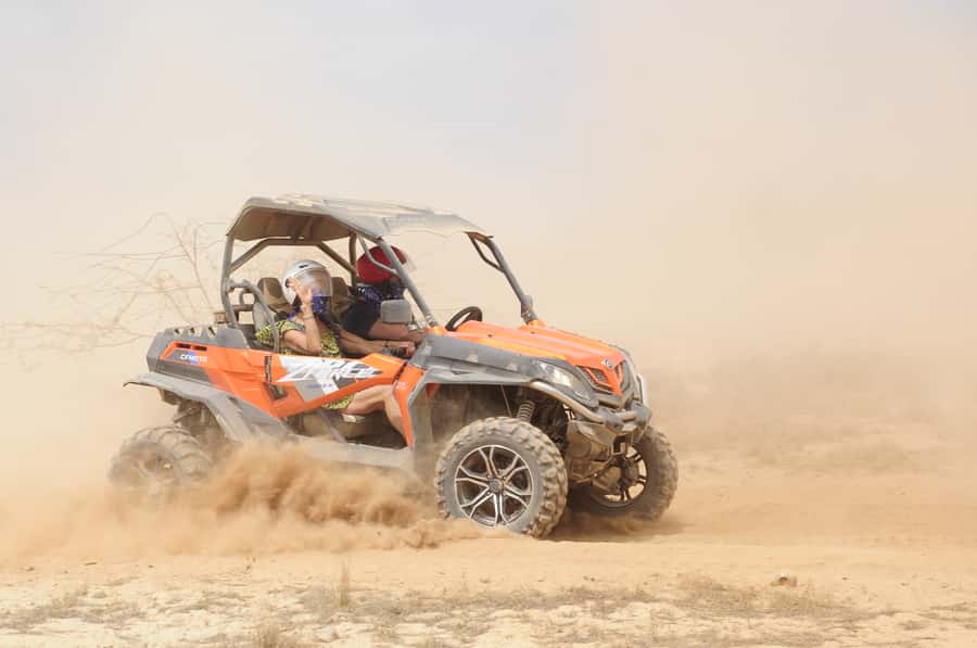 Boa Vista Island: Dunes, Desert &Sal Rei 4WD Buggy Adventure - Boa Vista by buggy, not by tour bus