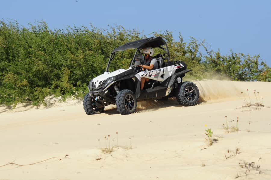 Boa Vista Island: Dunes, Desert &Sal Rei 4WD Buggy Adventure - My verdict: book it for the driving