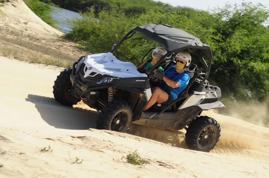 Boa Vista Island: Dunes, Desert &Sal Rei 4WD Buggy Adventure - Getting started at the buggy base