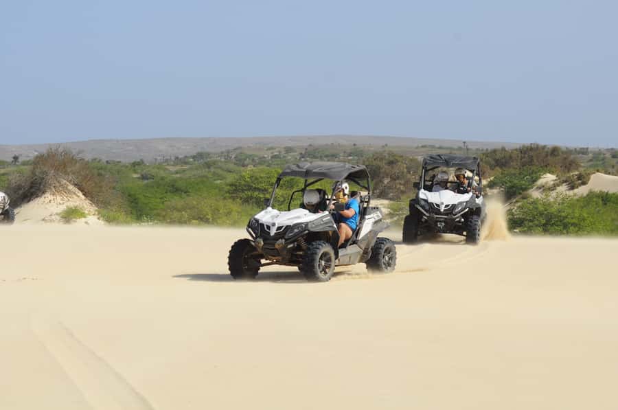 Boa Vista Island: Dunes, Desert &Sal Rei 4WD Buggy Adventure - Fatima’s Chapel and its unusual love story