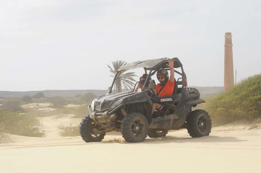 Boa Vista Island: Dunes, Desert &Sal Rei 4WD Buggy Adventure - Sal Rei and Bahia de Estoril