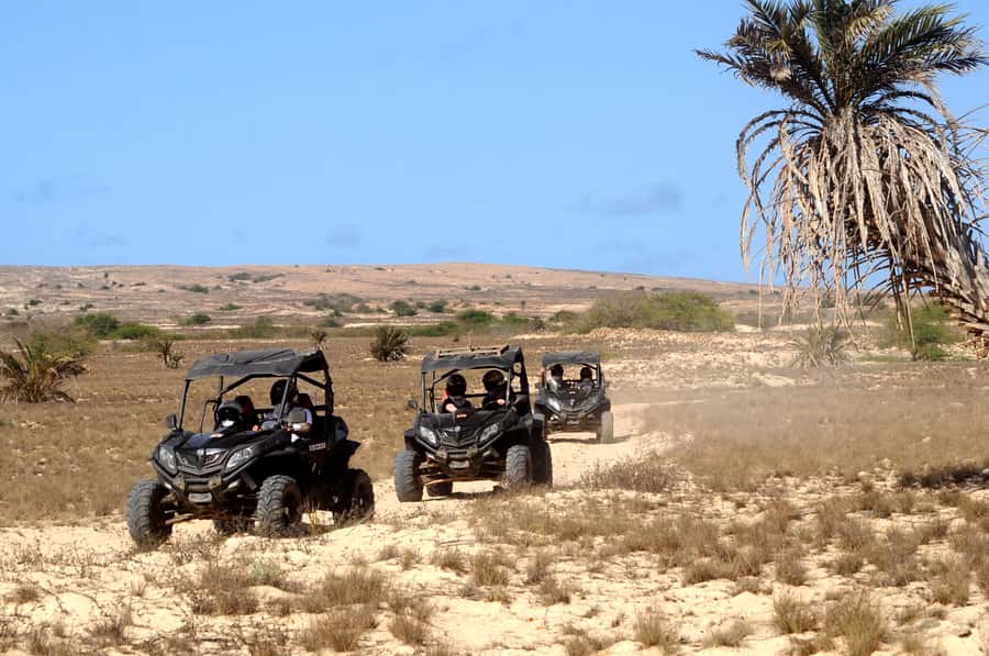 Boa Vista Island: Dunes, Desert &Sal Rei 4WD Buggy Adventure - How good is the guiding?
