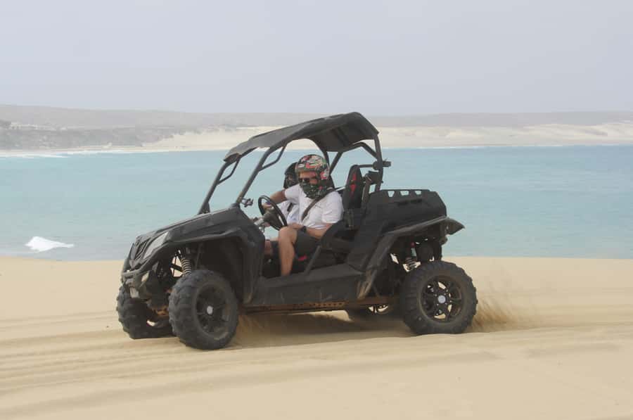 Boa Vista Island: Dunes, Desert &Sal Rei 4WD Buggy Adventure - Who will enjoy this most?