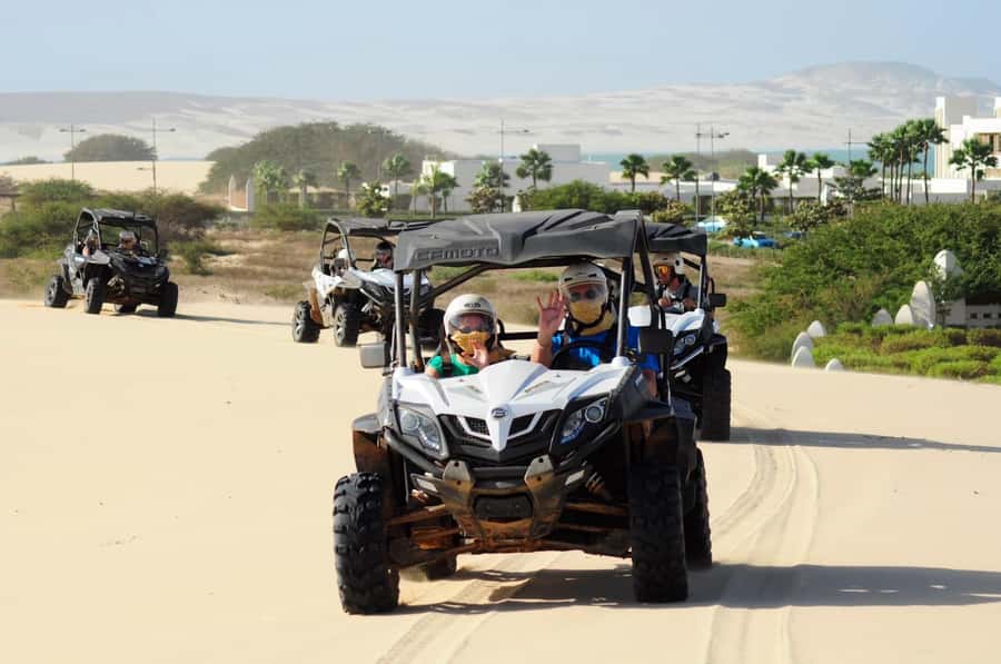 Boa Vista Island: Dunes, Desert &Sal Rei 4WD Buggy Adventure - Sand dunes and rough desert tracks