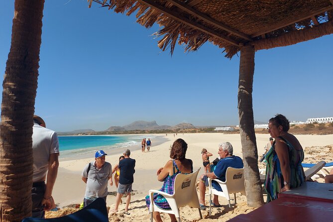 Boa Vista Island: Full Day North to South Discovery - Morro de Areia: dunes that run toward the sea