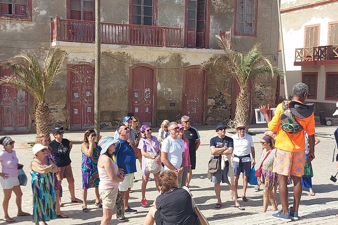Boa Vista Island: Full Day North to South Discovery - Sal Rei: lunch, markets, and the island’s working center
